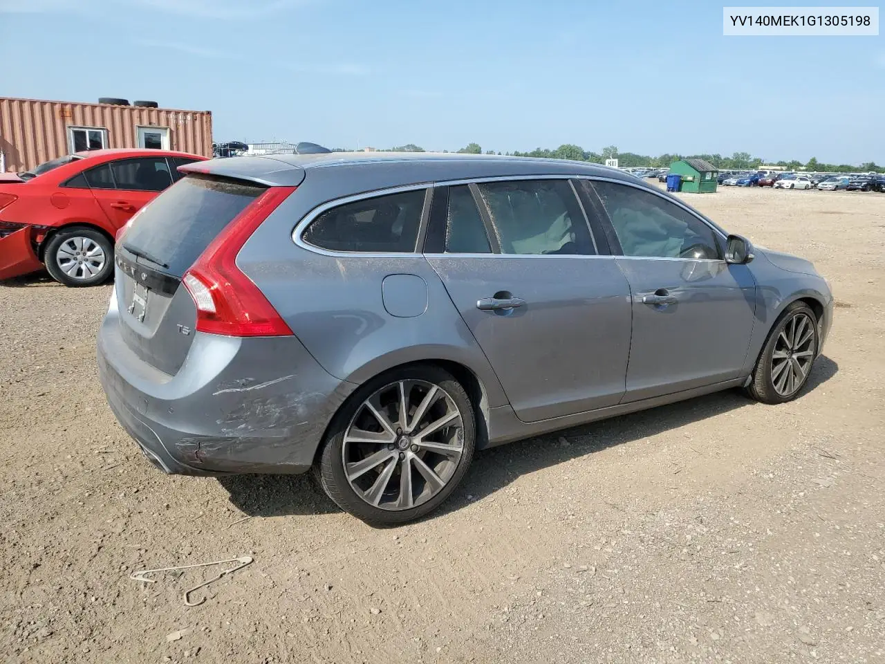 2016 Volvo V60 T5 Premier VIN: YV140MEK1G1305198 Lot: 65481045