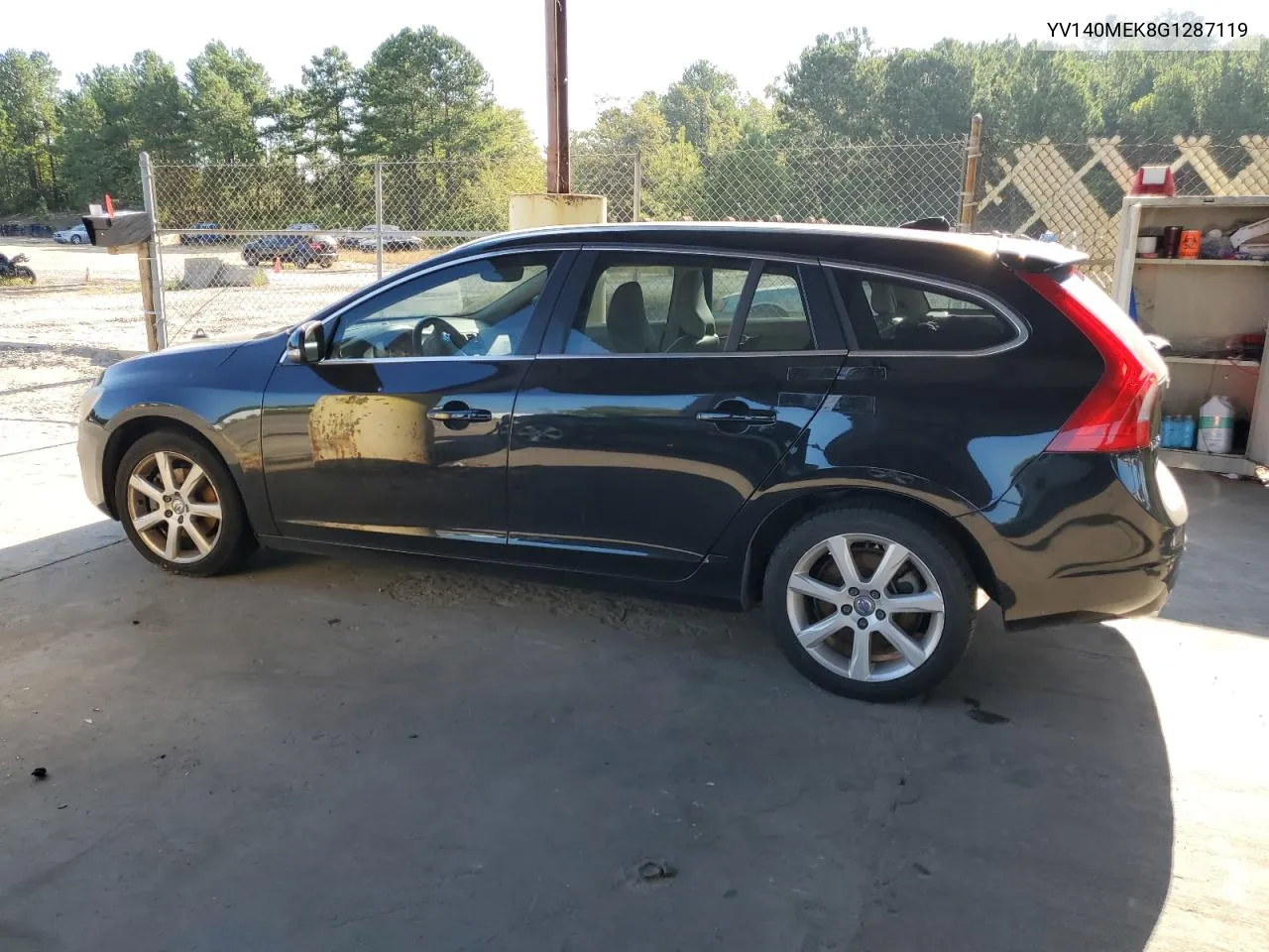 2016 Volvo V60 T5 Premier VIN: YV140MEK8G1287119 Lot: 76421224