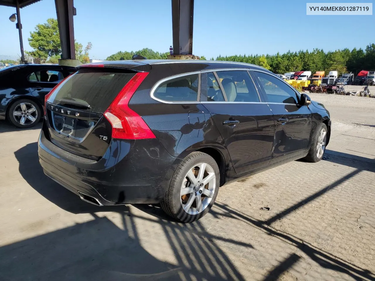 2016 Volvo V60 T5 Premier VIN: YV140MEK8G1287119 Lot: 76421224