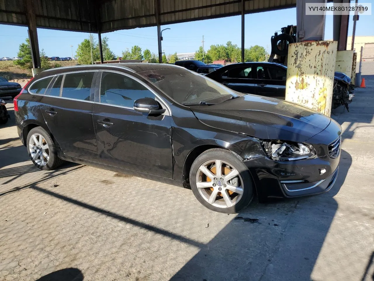 2016 Volvo V60 T5 Premier VIN: YV140MEK8G1287119 Lot: 76421224