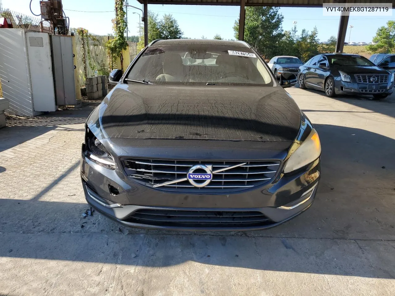 2016 Volvo V60 T5 Premier VIN: YV140MEK8G1287119 Lot: 76421224