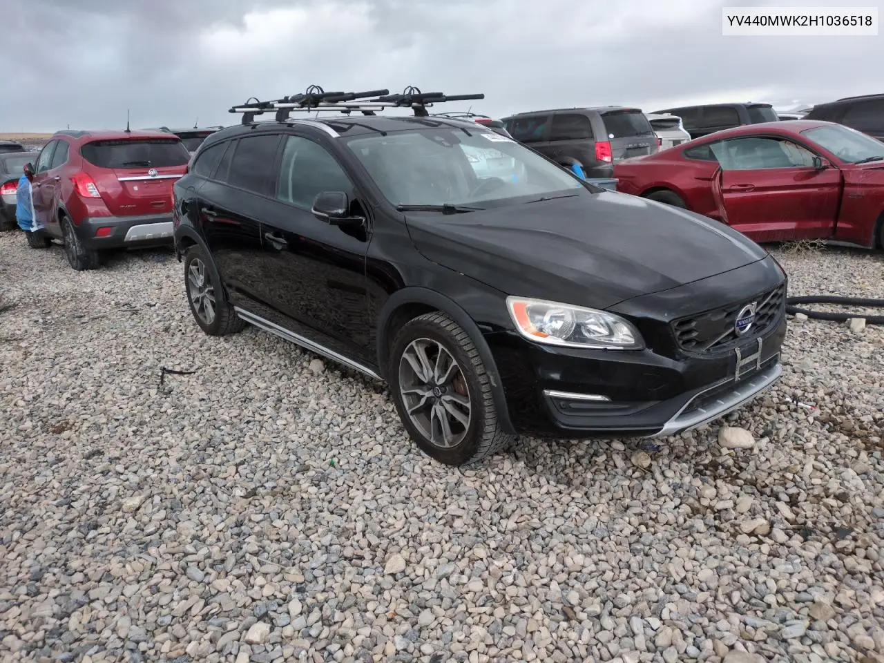 2017 Volvo V60 Cross Country Premier VIN: YV440MWK2H1036518 Lot: 44070455
