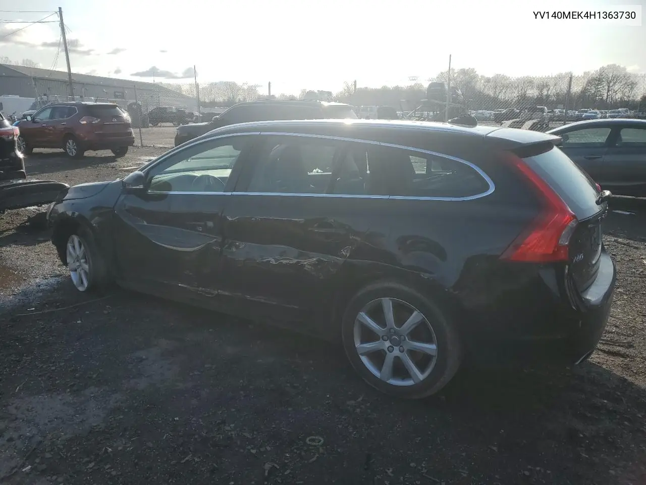 2017 Volvo V60 T5 Premier VIN: YV140MEK4H1363730 Lot: 51269695