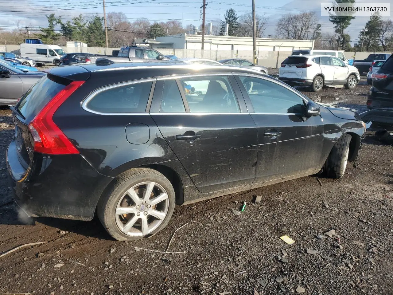 2017 Volvo V60 T5 Premier VIN: YV140MEK4H1363730 Lot: 51269695