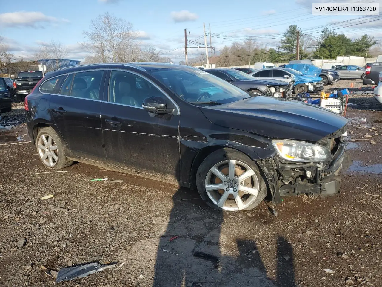 2017 Volvo V60 T5 Premier VIN: YV140MEK4H1363730 Lot: 51269695