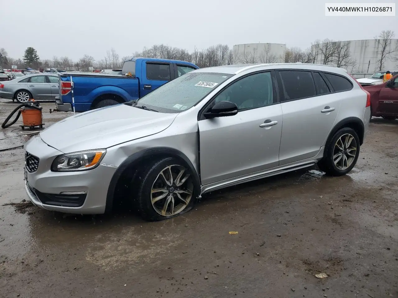 2017 Volvo V60 Cross Country Premier VIN: YV440MWK1H1026871 Lot: 52675045