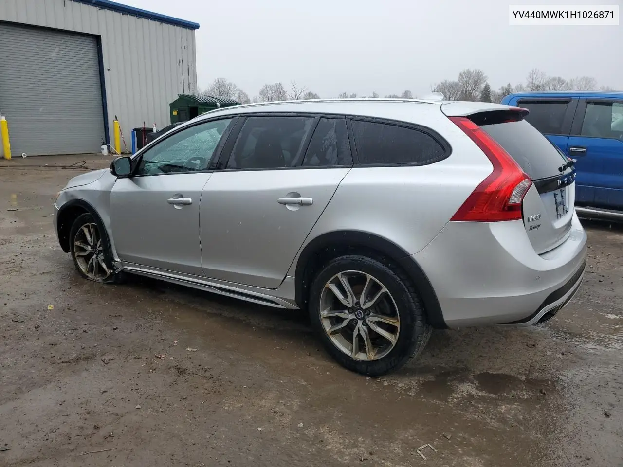 2017 Volvo V60 Cross Country Premier VIN: YV440MWK1H1026871 Lot: 52675045