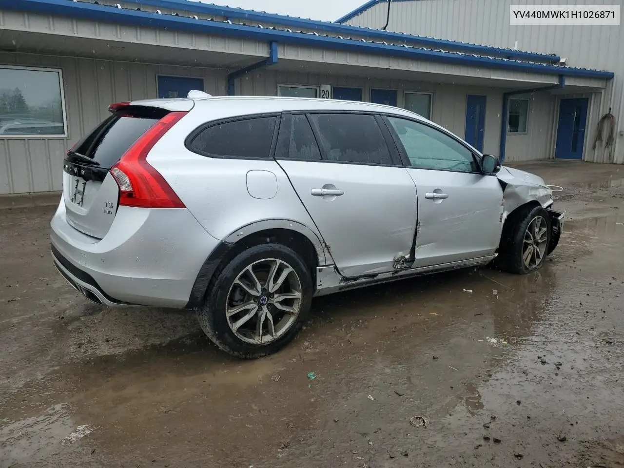 2017 Volvo V60 Cross Country Premier VIN: YV440MWK1H1026871 Lot: 52675045