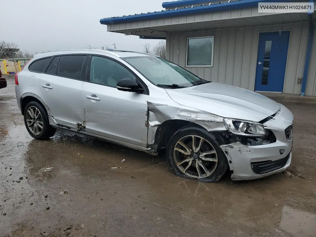 2017 Volvo V60 Cross Country Premier VIN: YV440MWK1H1026871 Lot: 52675045