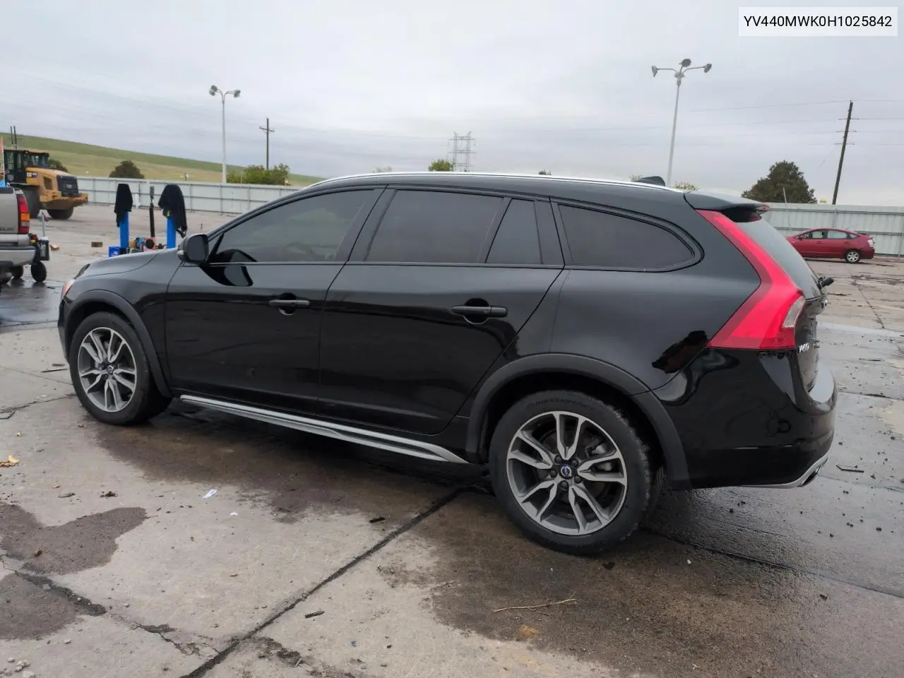 2017 Volvo V60 Cross Country Premier VIN: YV440MWK0H1025842 Lot: 54539515