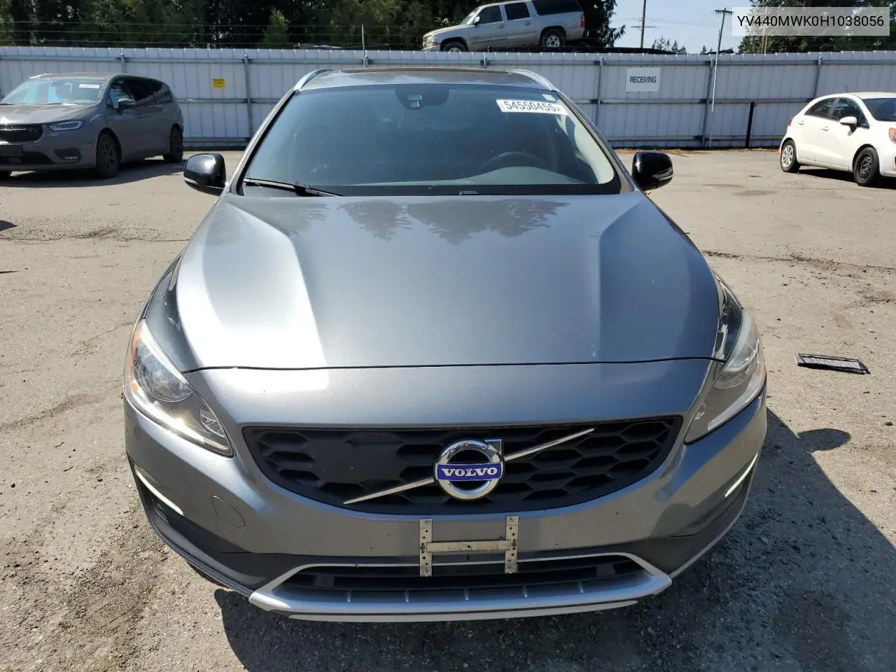 2017 Volvo V60 Cross Country Premier VIN: YV440MWK0H1038056 Lot: 54550455