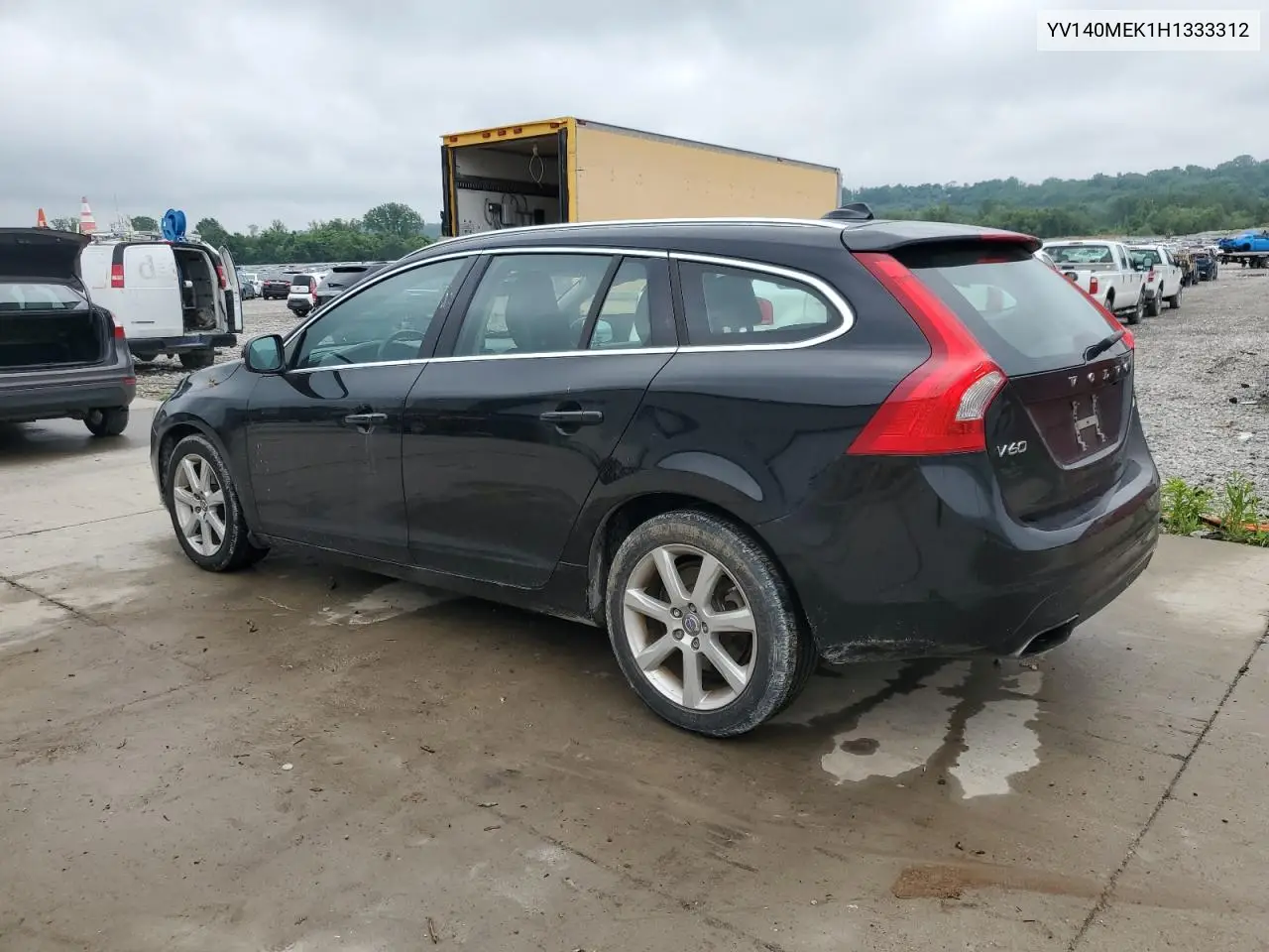 2017 Volvo V60 T5 Premier VIN: YV140MEK1H1333312 Lot: 60048425
