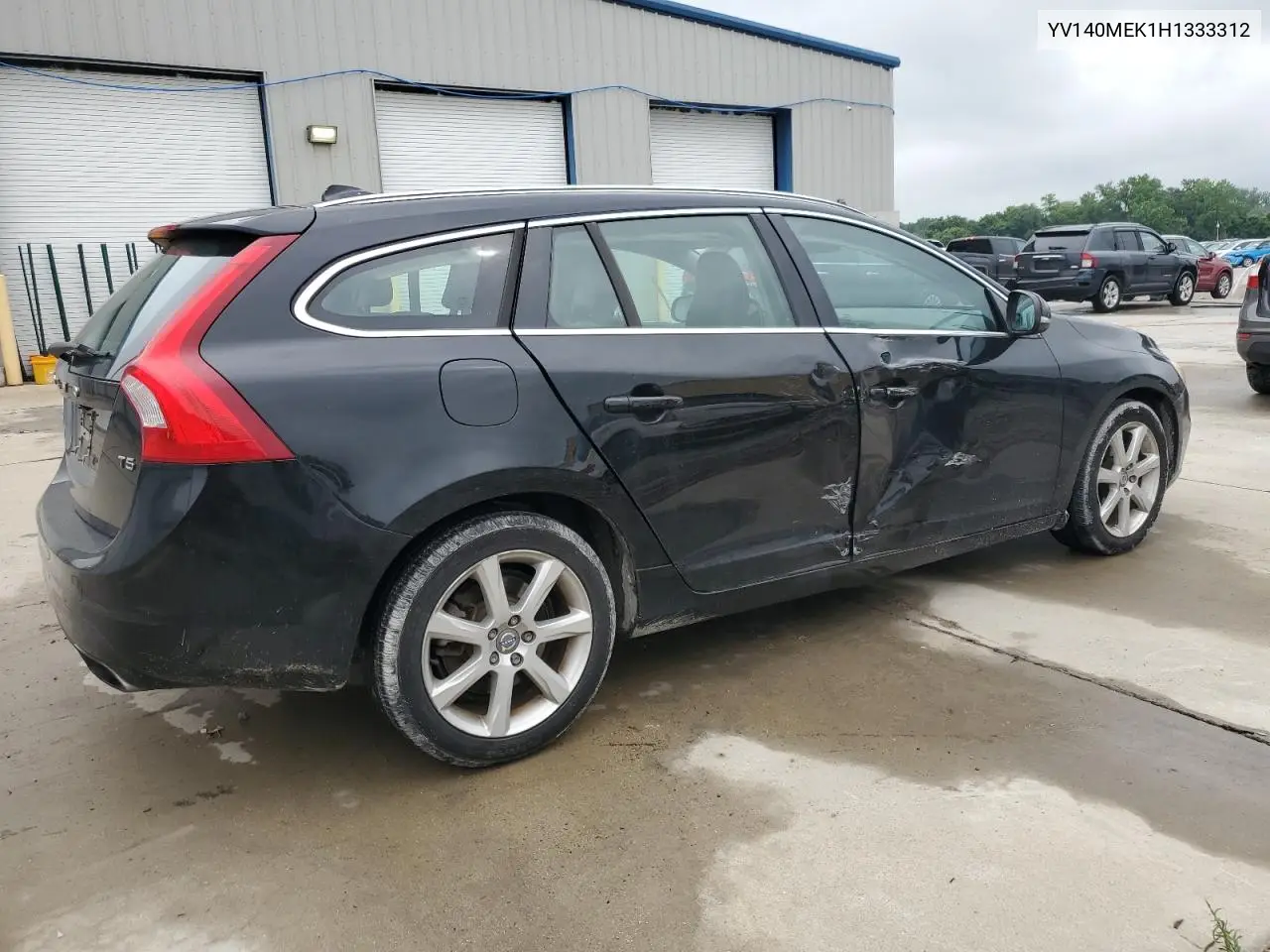2017 Volvo V60 T5 Premier VIN: YV140MEK1H1333312 Lot: 60048425