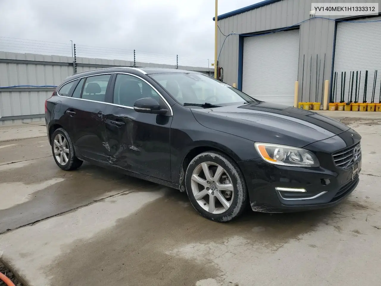 2017 Volvo V60 T5 Premier VIN: YV140MEK1H1333312 Lot: 60048425