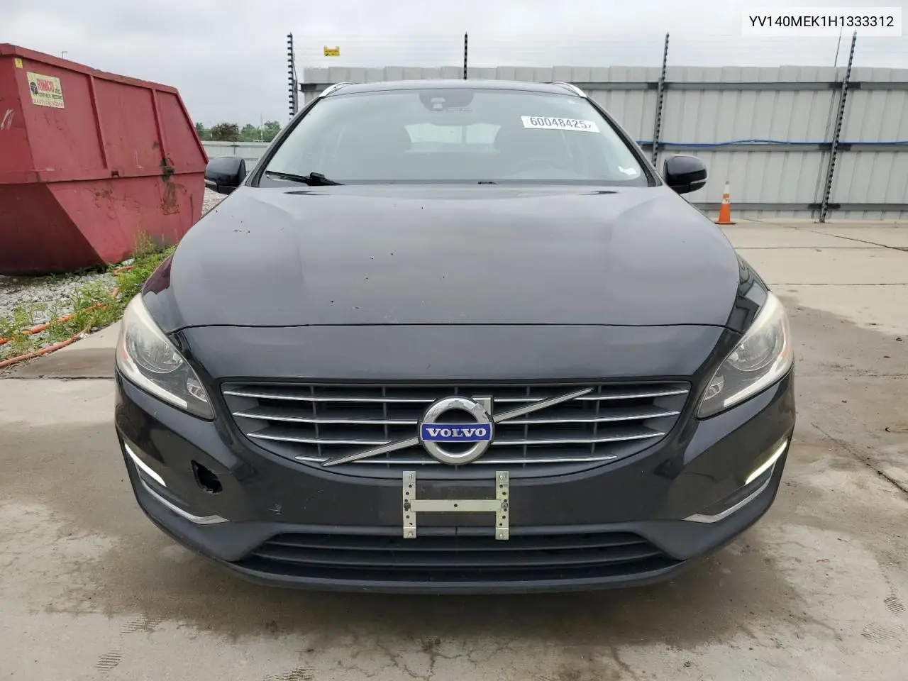 2017 Volvo V60 T5 Premier VIN: YV140MEK1H1333312 Lot: 60048425