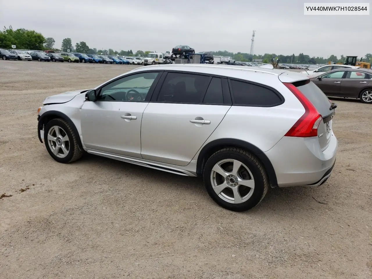 2017 Volvo V60 Cross Country Premier VIN: YV440MWK7H1028544 Lot: 60106655