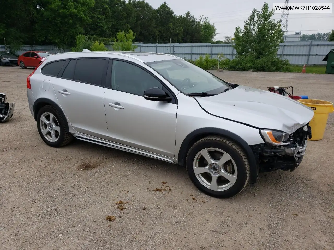 2017 Volvo V60 Cross Country Premier VIN: YV440MWK7H1028544 Lot: 60106655
