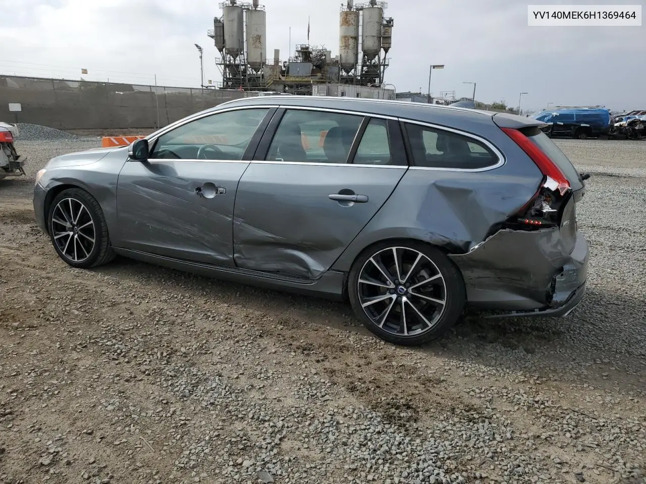 2017 Volvo V60 T5 Premier VIN: YV140MEK6H1369464 Lot: 62484625