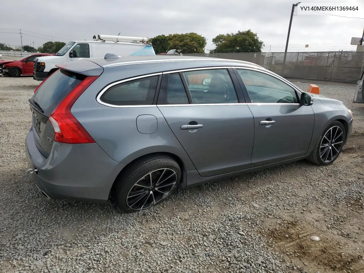 2017 Volvo V60 T5 Premier VIN: YV140MEK6H1369464 Lot: 62484625
