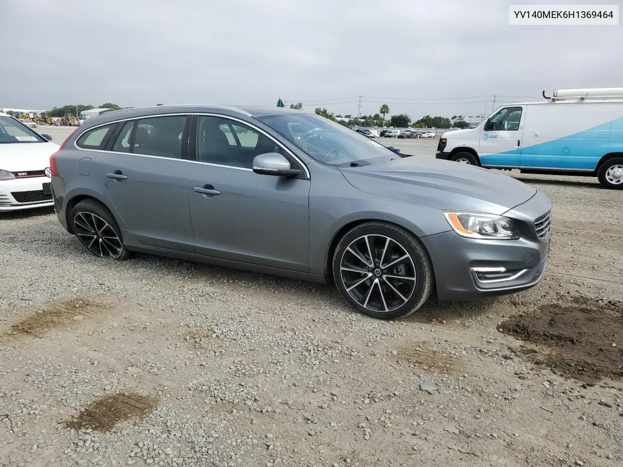 2017 Volvo V60 T5 Premier VIN: YV140MEK6H1369464 Lot: 62484625