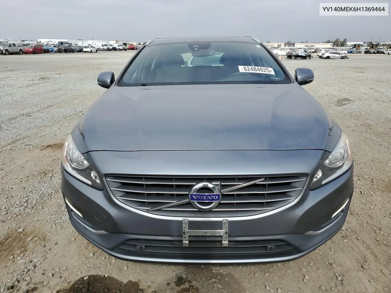 2017 Volvo V60 T5 Premier VIN: YV140MEK6H1369464 Lot: 62484625