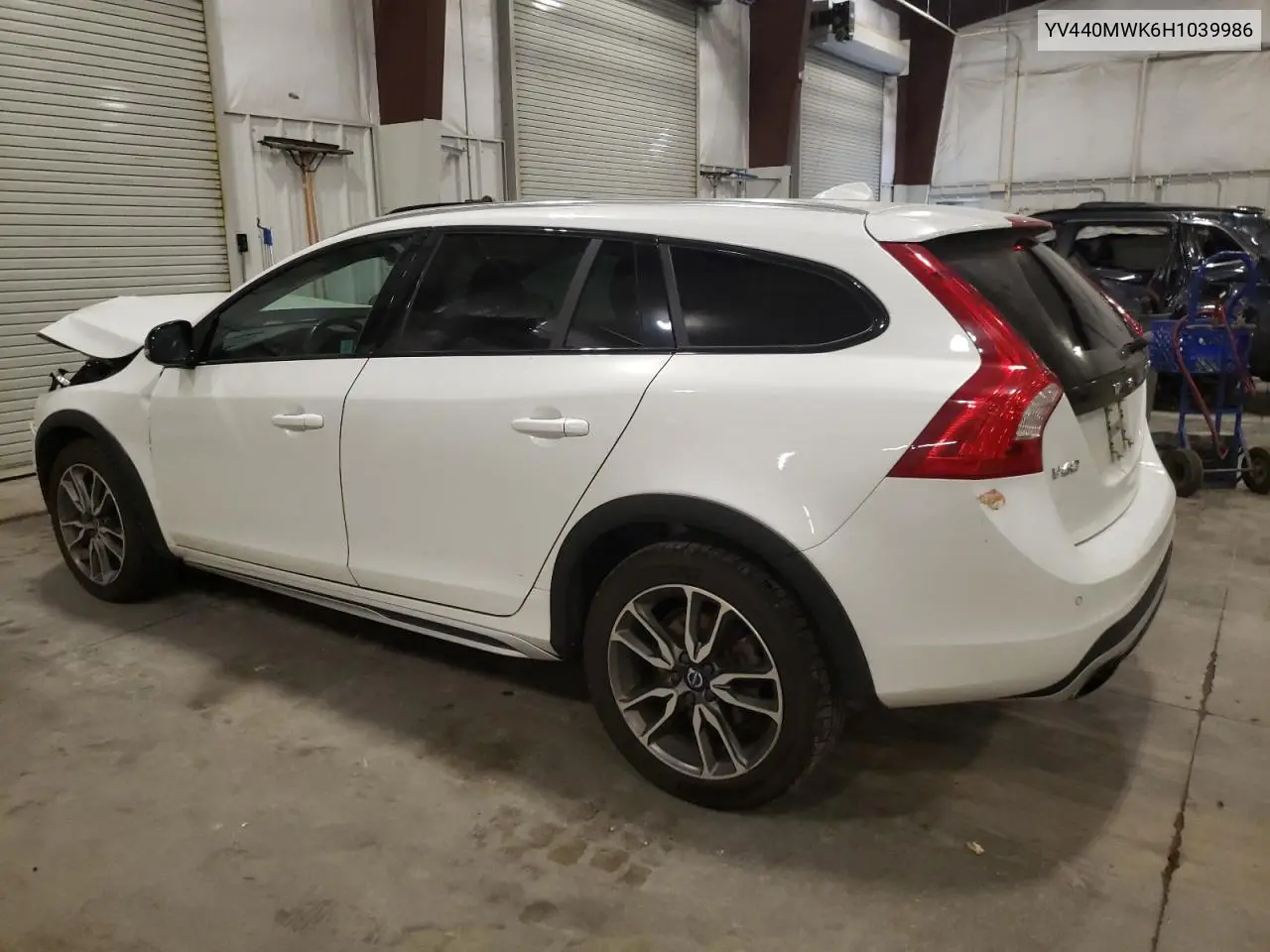 2017 Volvo V60 Cross Country Premier VIN: YV440MWK6H1039986 Lot: 62504535