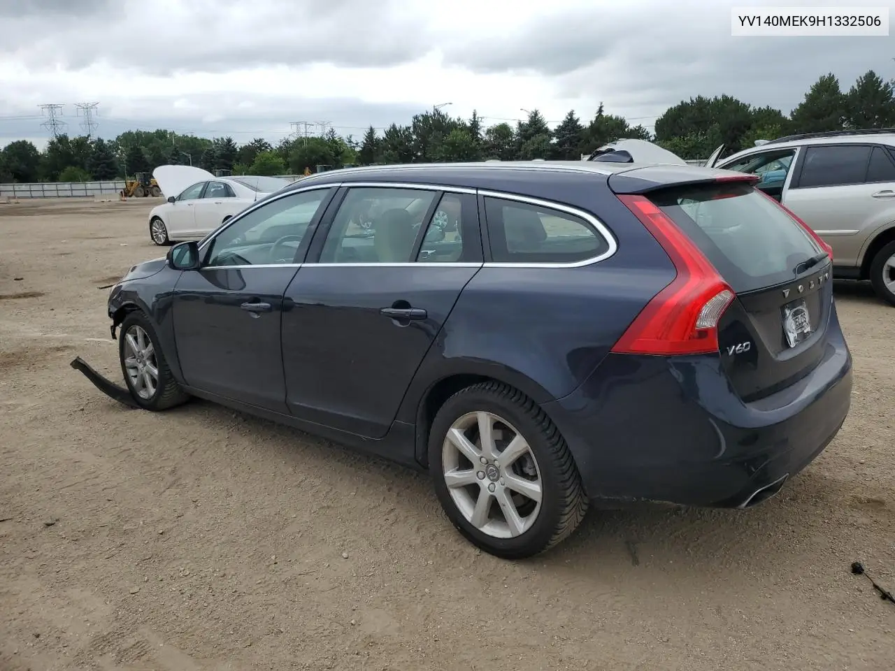 2017 Volvo V60 T5 Premier VIN: YV140MEK9H1332506 Lot: 64794385
