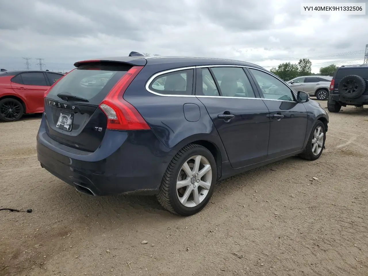 2017 Volvo V60 T5 Premier VIN: YV140MEK9H1332506 Lot: 64794385