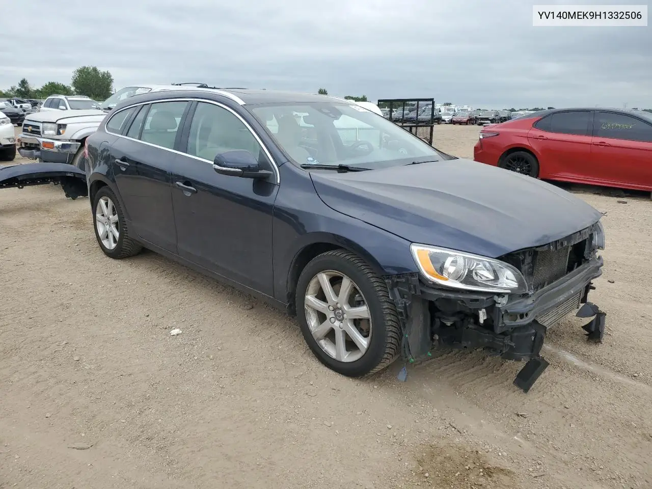 2017 Volvo V60 T5 Premier VIN: YV140MEK9H1332506 Lot: 64794385