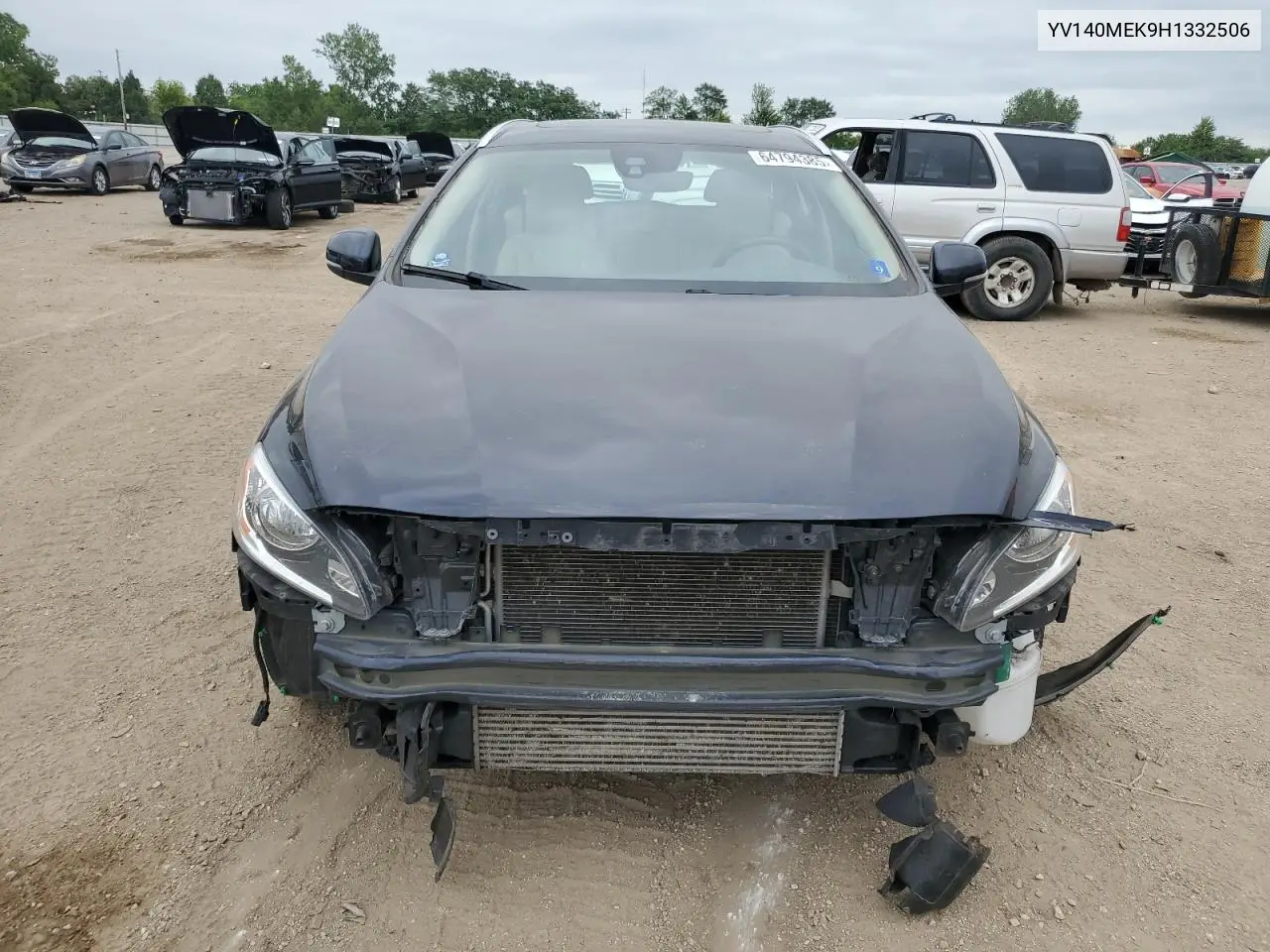 2017 Volvo V60 T5 Premier VIN: YV140MEK9H1332506 Lot: 64794385