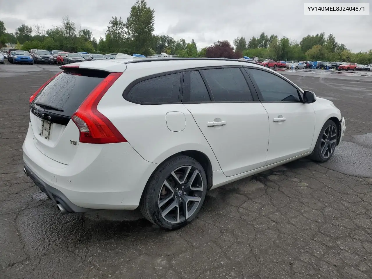 2018 Volvo V60 T5 Dynamic VIN: YV140MEL8J2404871 Lot: 54626985