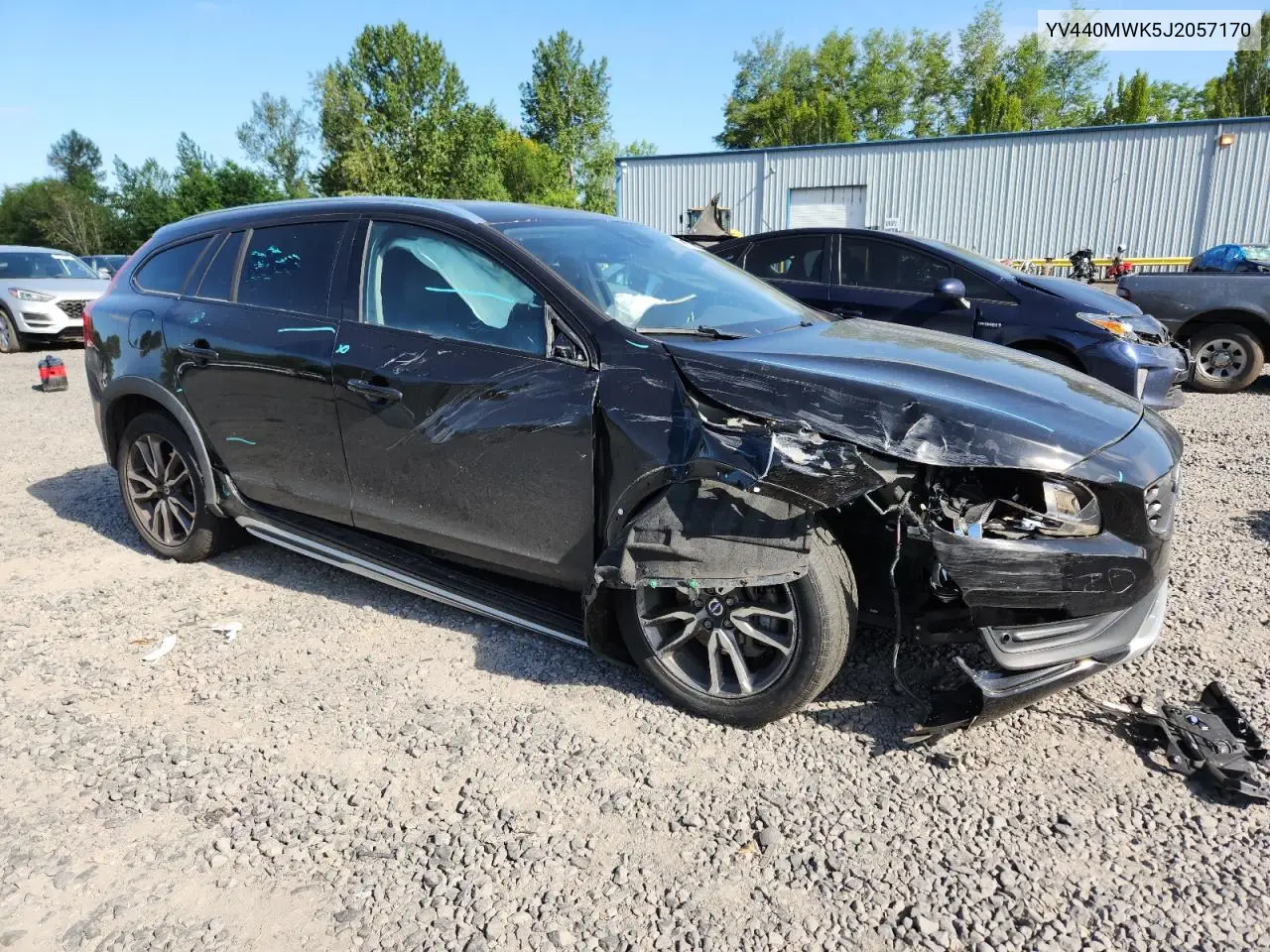 2018 Volvo V60 Cross Country Premier VIN: YV440MWK5J2057170 Lot: 58806685
