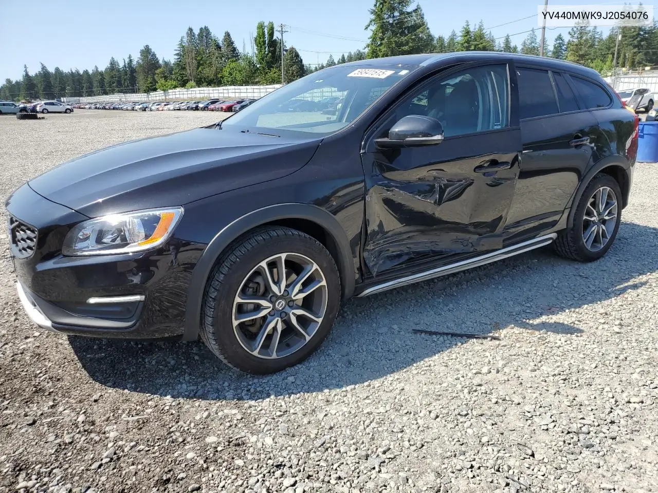 2018 Volvo V60 Cross Country Premier VIN: YV440MWK9J2054076 Lot: 59341515