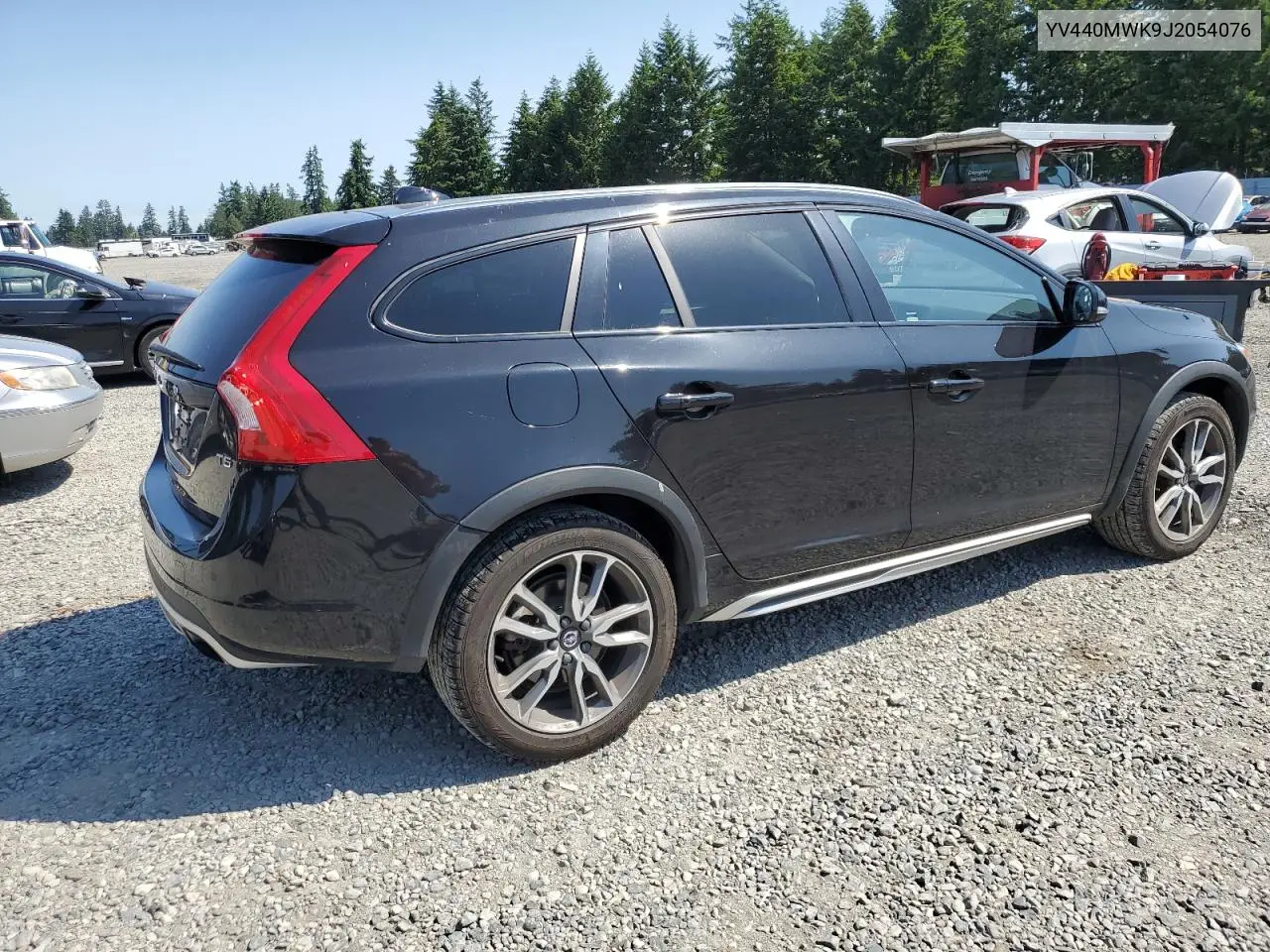 2018 Volvo V60 Cross Country Premier VIN: YV440MWK9J2054076 Lot: 59341515