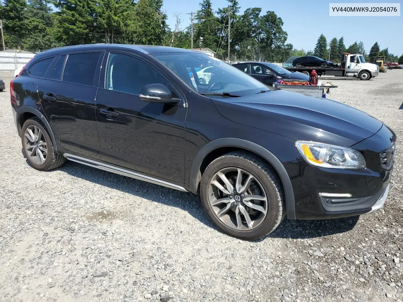 2018 Volvo V60 Cross Country Premier VIN: YV440MWK9J2054076 Lot: 59341515