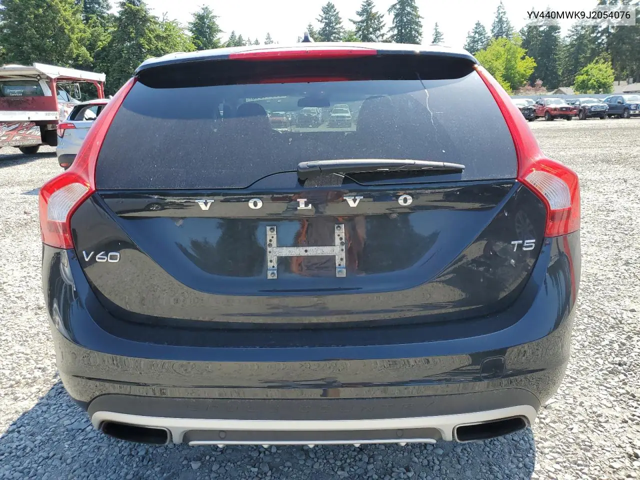 2018 Volvo V60 Cross Country Premier VIN: YV440MWK9J2054076 Lot: 59341515