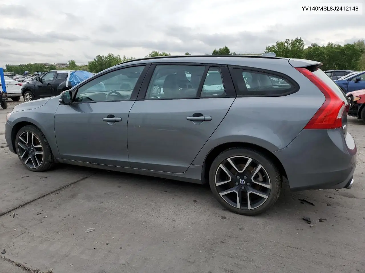2018 Volvo V60 T5 Dynamic VIN: YV140MSL8J2412148 Lot: 59713895