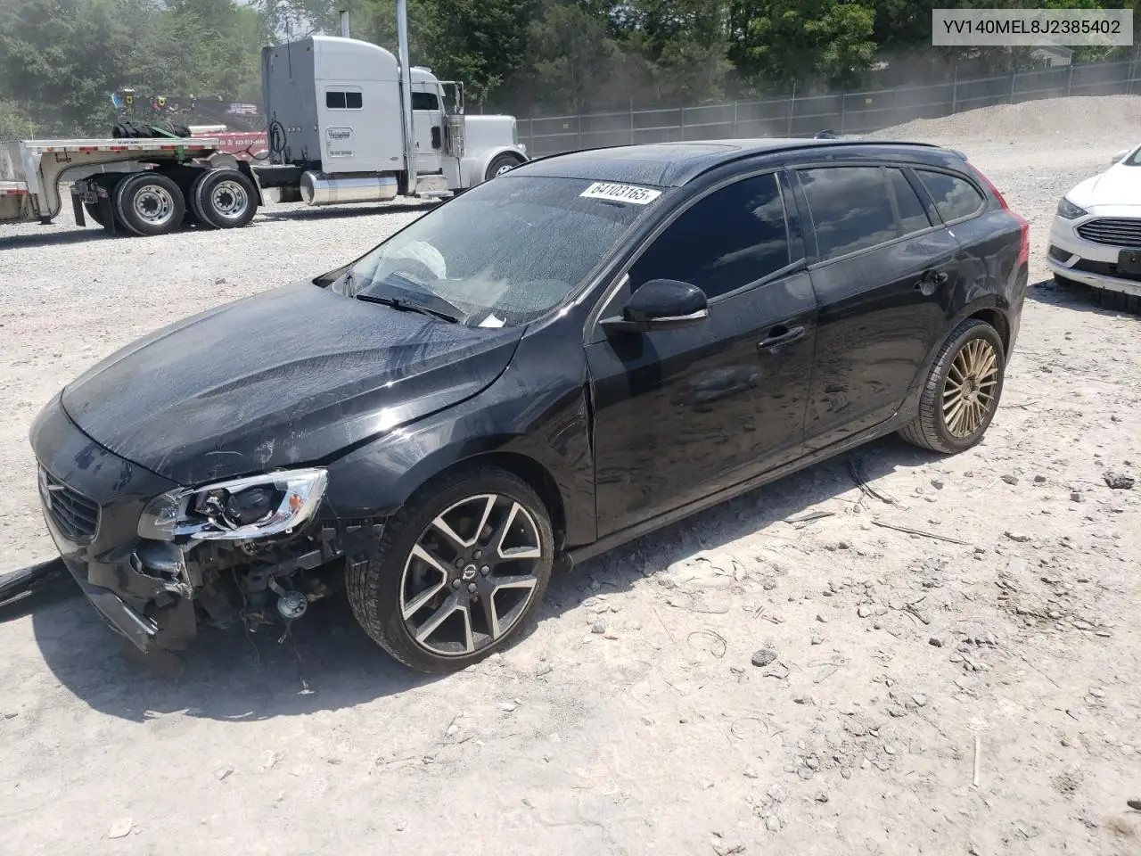 2018 Volvo V60 T5 Dynamic VIN: YV140MEL8J2385402 Lot: 64103165