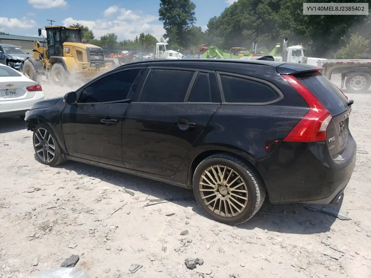 2018 Volvo V60 T5 Dynamic VIN: YV140MEL8J2385402 Lot: 64103165