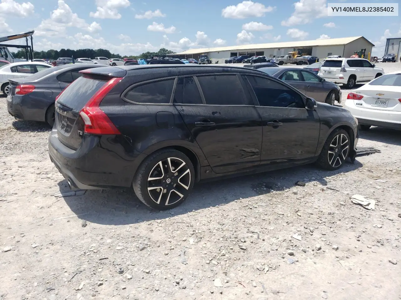 2018 Volvo V60 T5 Dynamic VIN: YV140MEL8J2385402 Lot: 64103165
