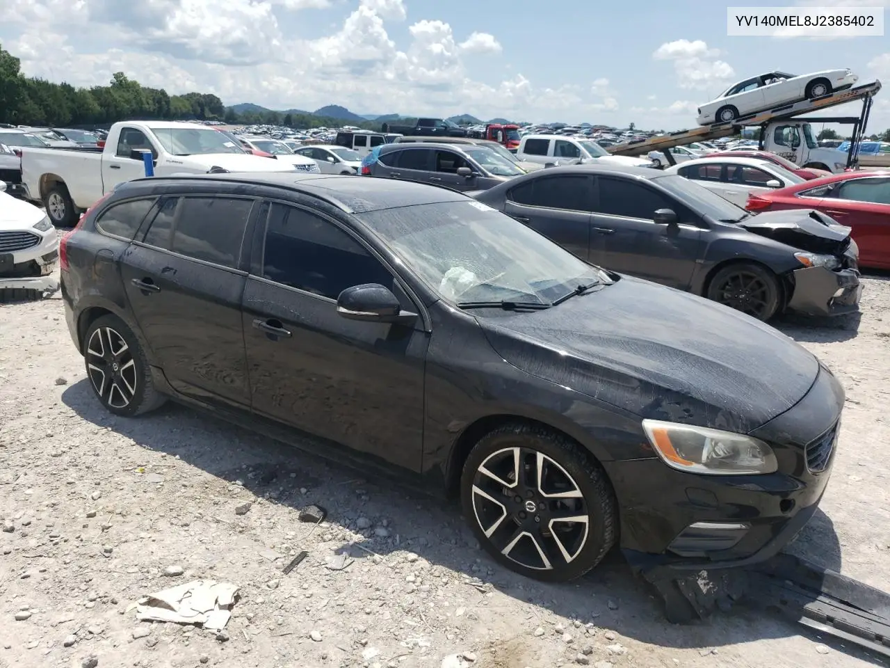 2018 Volvo V60 T5 Dynamic VIN: YV140MEL8J2385402 Lot: 64103165