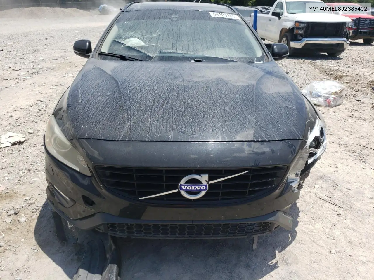 2018 Volvo V60 T5 Dynamic VIN: YV140MEL8J2385402 Lot: 64103165