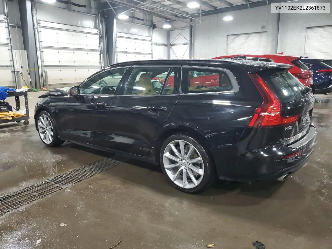 2020 Volvo V60 T5 Momentum VIN: YV1102EK2L2361873 Lot: 47556795
