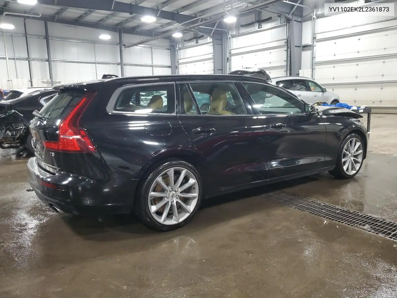 2020 Volvo V60 T5 Momentum VIN: YV1102EK2L2361873 Lot: 47556795
