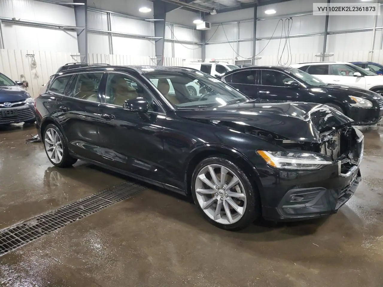 2020 Volvo V60 T5 Momentum VIN: YV1102EK2L2361873 Lot: 47556795