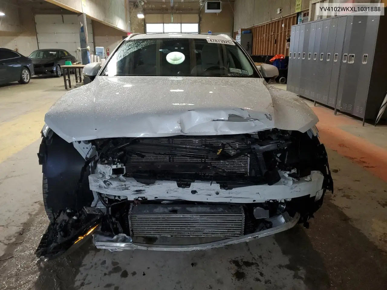 2020 Volvo V60 Cross Country T5 Momentum VIN: YV4102WKXL1031888 Lot: 47873925