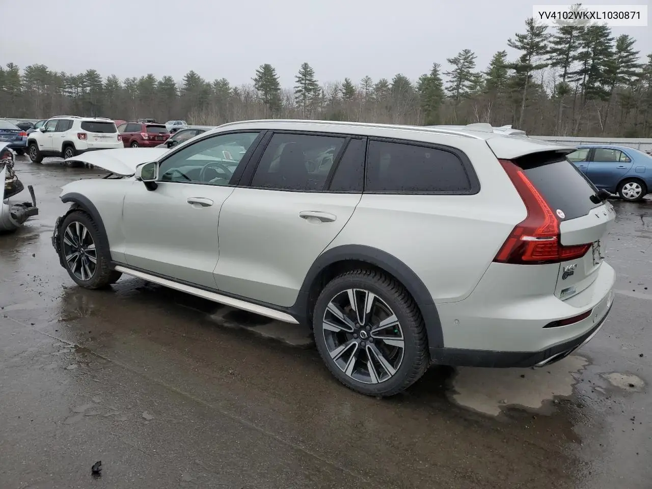 2020 Volvo V60 Cross Country T5 Momentum VIN: YV4102WKXL1030871 Lot: 53486585