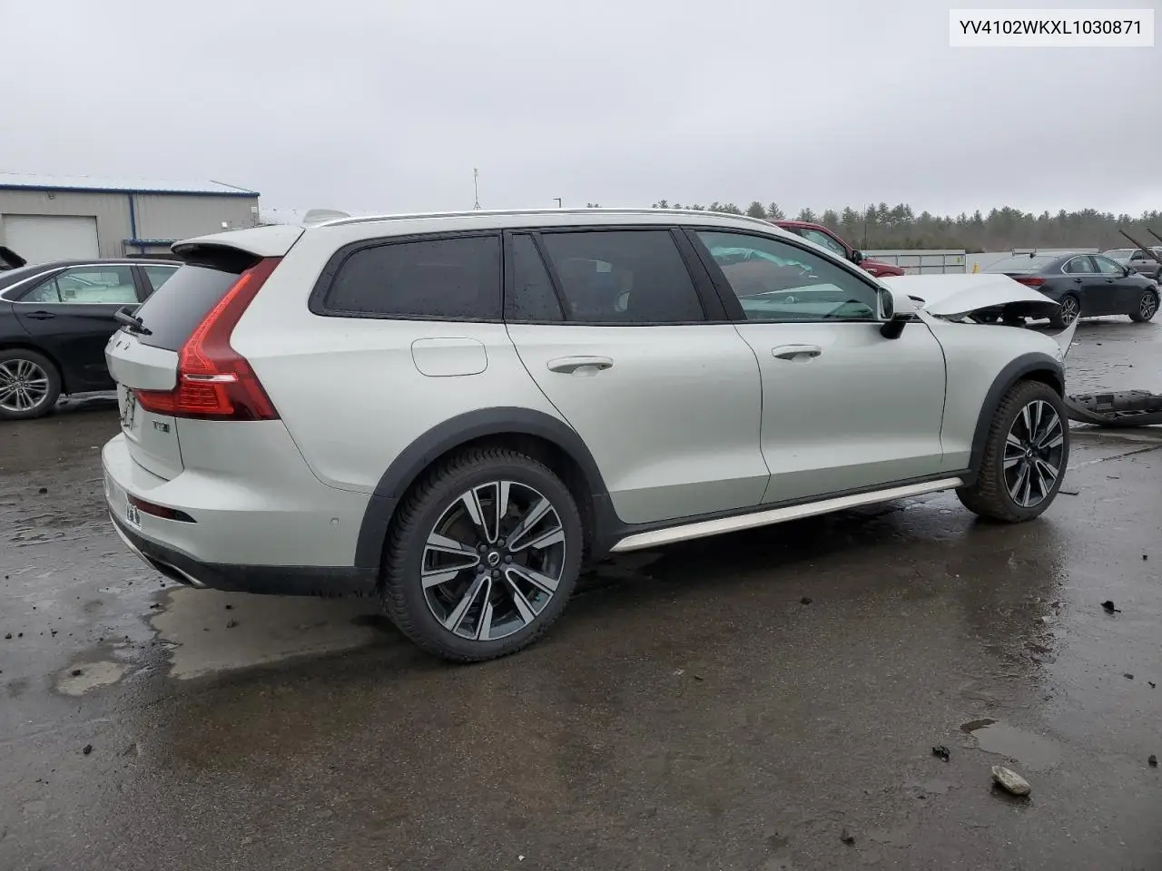 2020 Volvo V60 Cross Country T5 Momentum VIN: YV4102WKXL1030871 Lot: 53486585