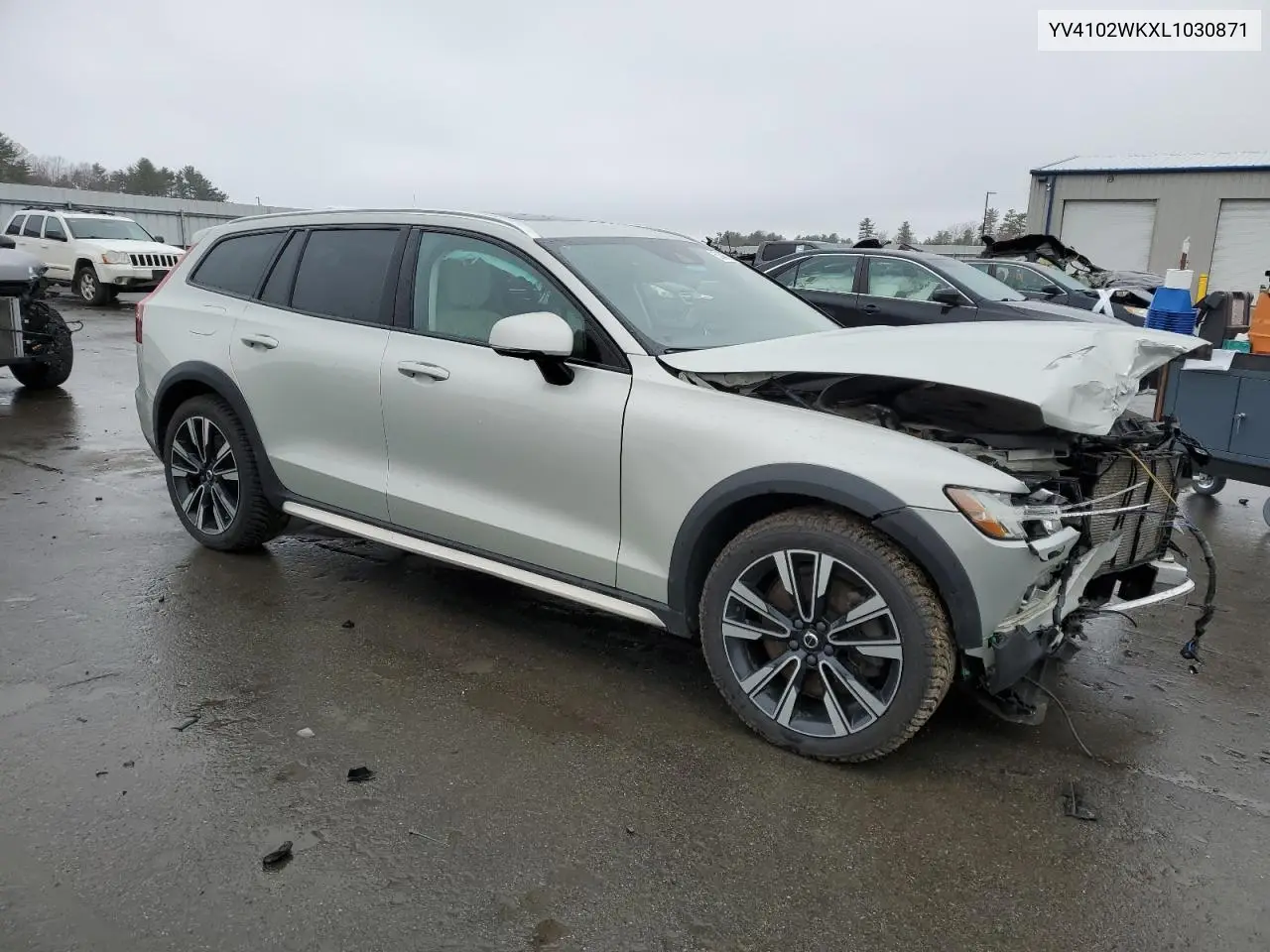 2020 Volvo V60 Cross Country T5 Momentum VIN: YV4102WKXL1030871 Lot: 53486585