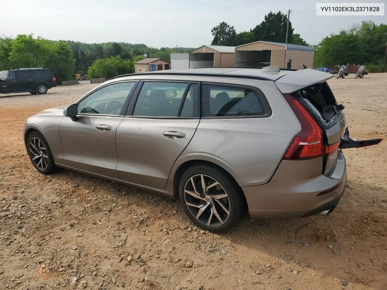 2020 Volvo V60 T5 Momentum VIN: YV1102EK3L2371828 Lot: 53865865